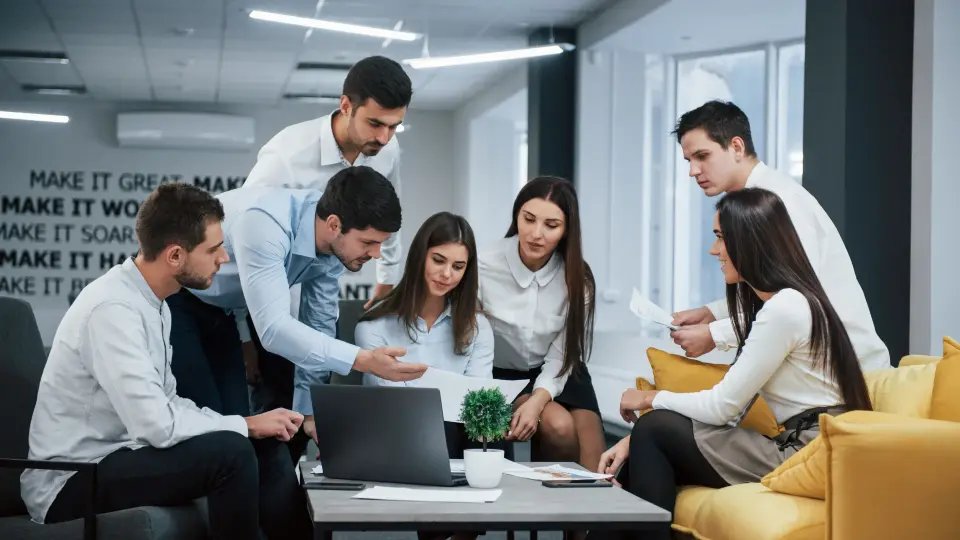 An image describing one of the visuals on the Enterprise AI Engineering and Custom Software page created by Technotery which is Technotery company overview and engineering team.