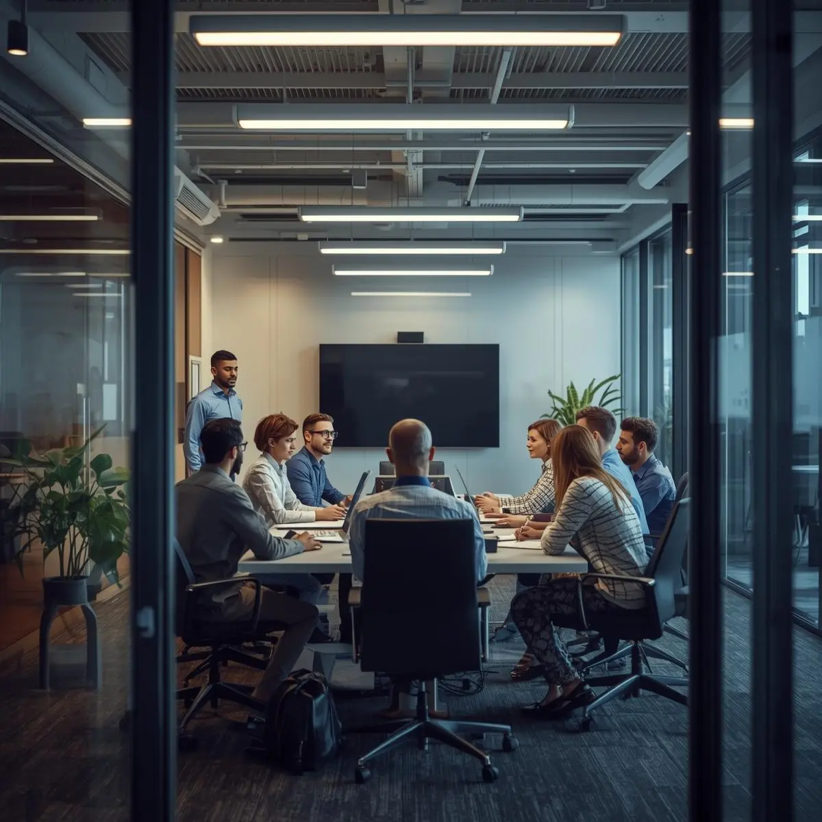 An image describing one of the visuals on the About Technotery page created by Technotery which is Company Overview.