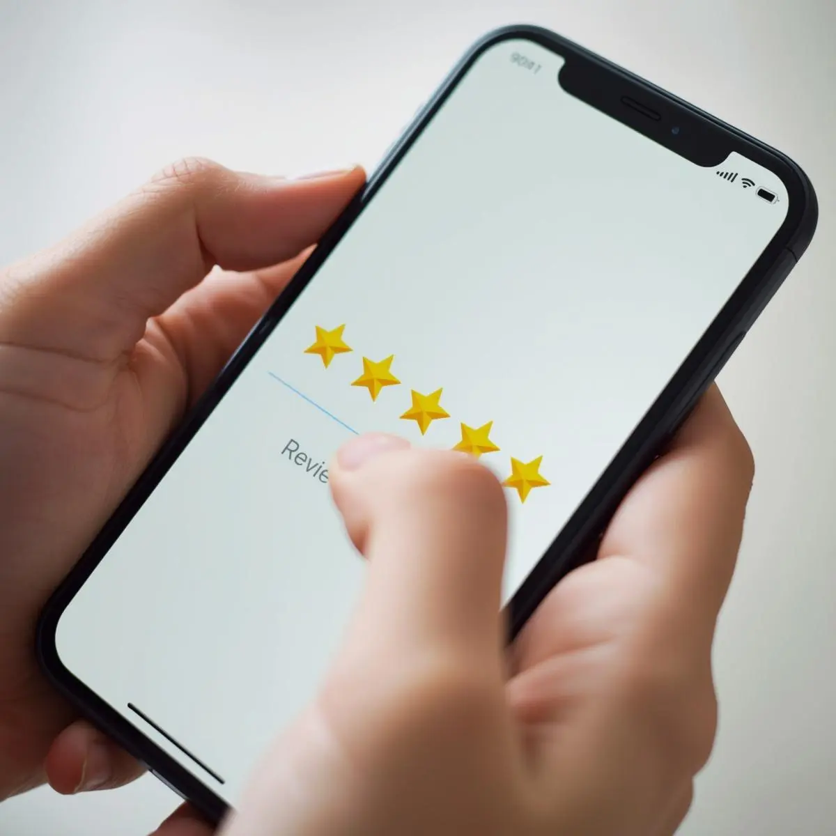 An image describing one of the visuals on the About Technotery page created by Technotery which is Reviews.