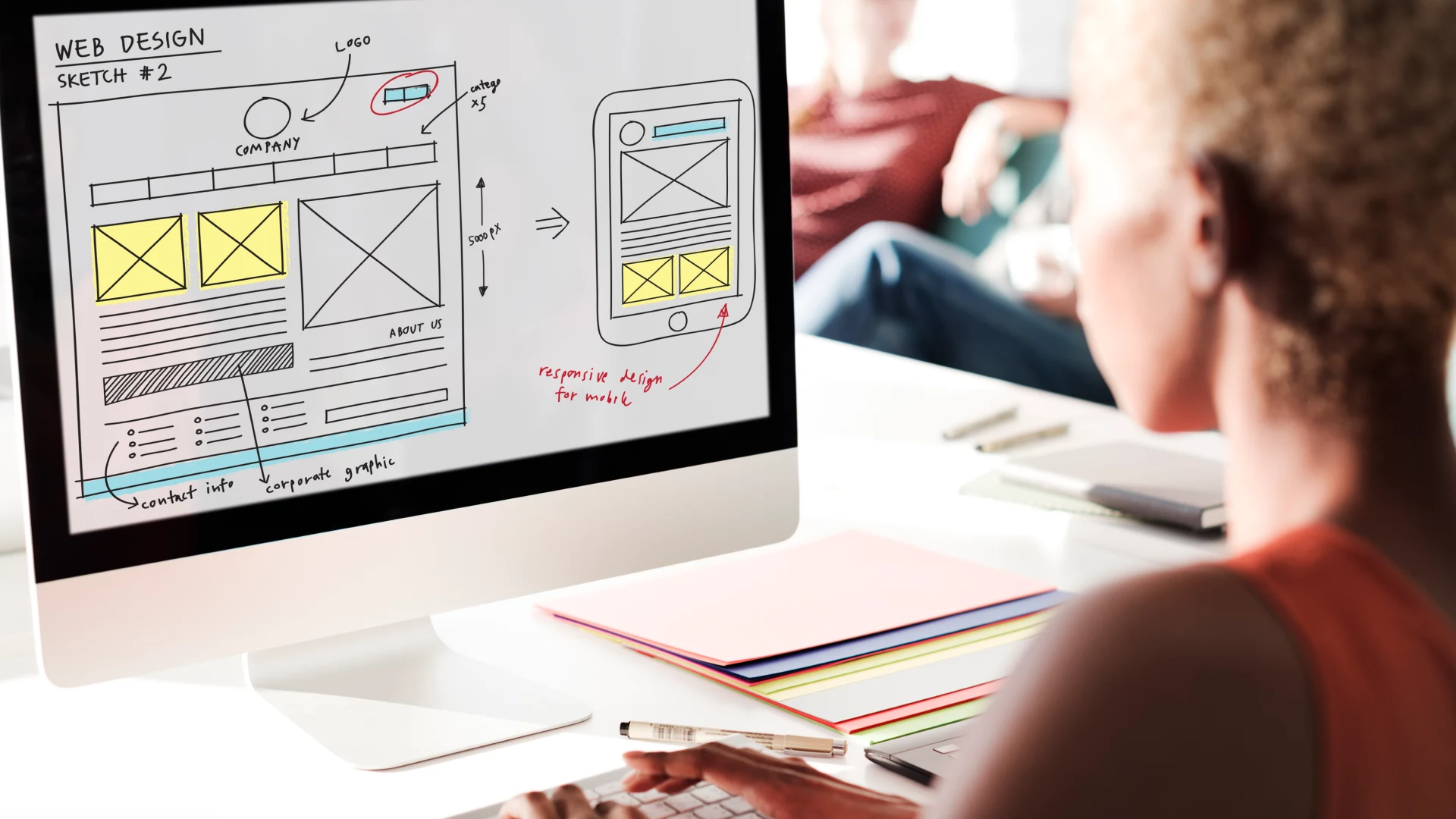An image describing one of the visuals on the Web Application Development Services page created by Technotery which is Smart Sites web development.