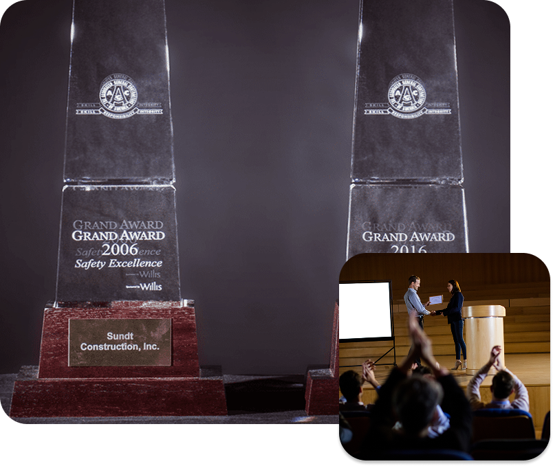 An image describing one of the visuals on the Awards and Recognition page created by Technotery which is Comapny Image.