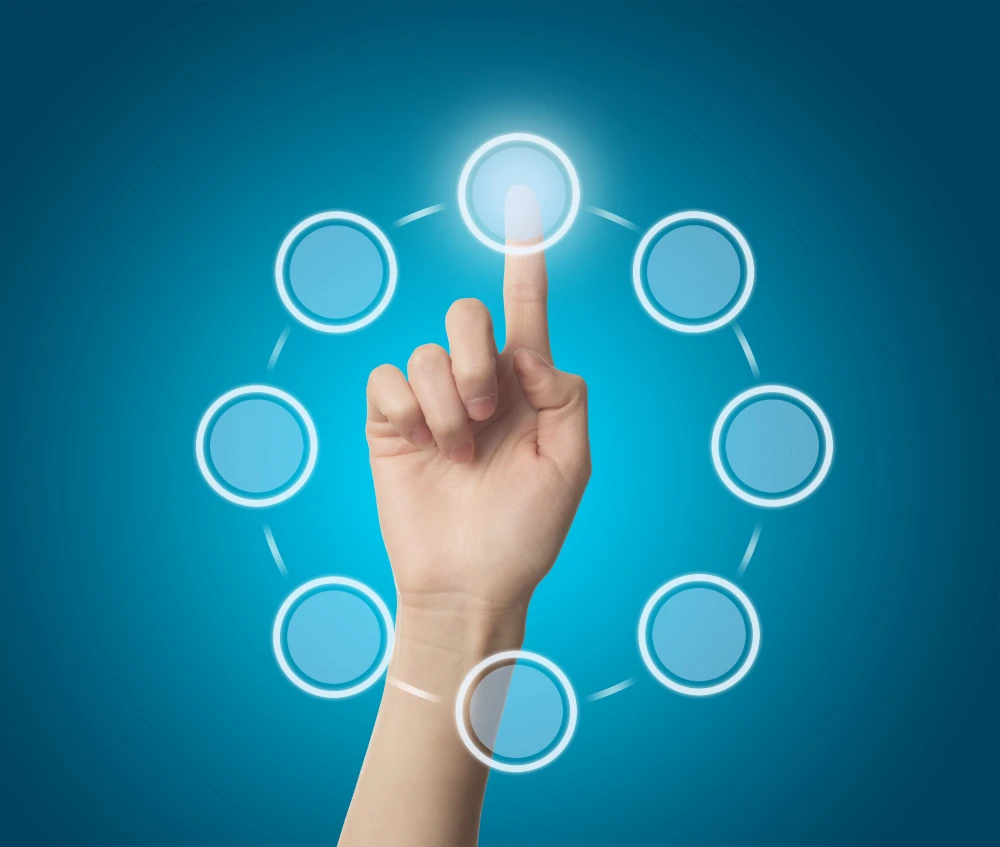 An image describing one of the visuals on the Healthcare Industry Solutions page created by Technotery which is Fintech Case Study.