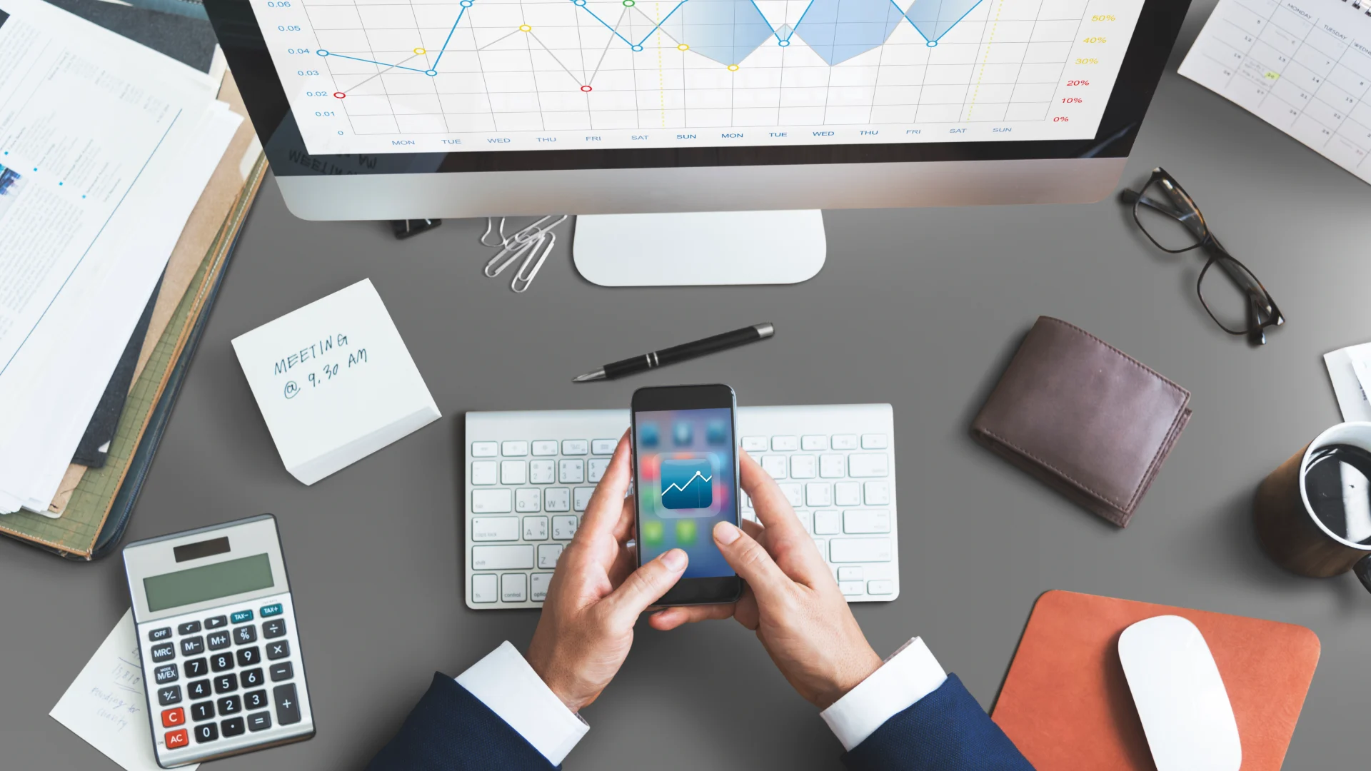 An image describing one of the visuals on the Enterprise AI Engineering and Custom Software page created by Technotery which is FinTech.