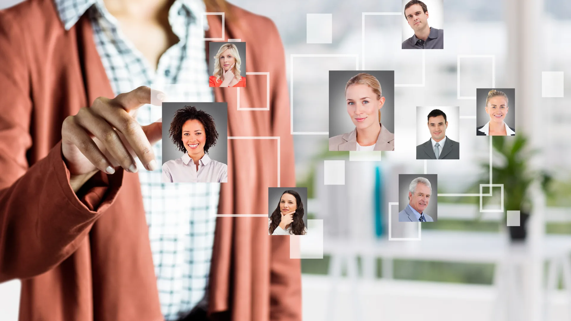 An image describing one of the visuals on the Hire Dedicated Developers page created by Technotery which is Project planning and UI design.