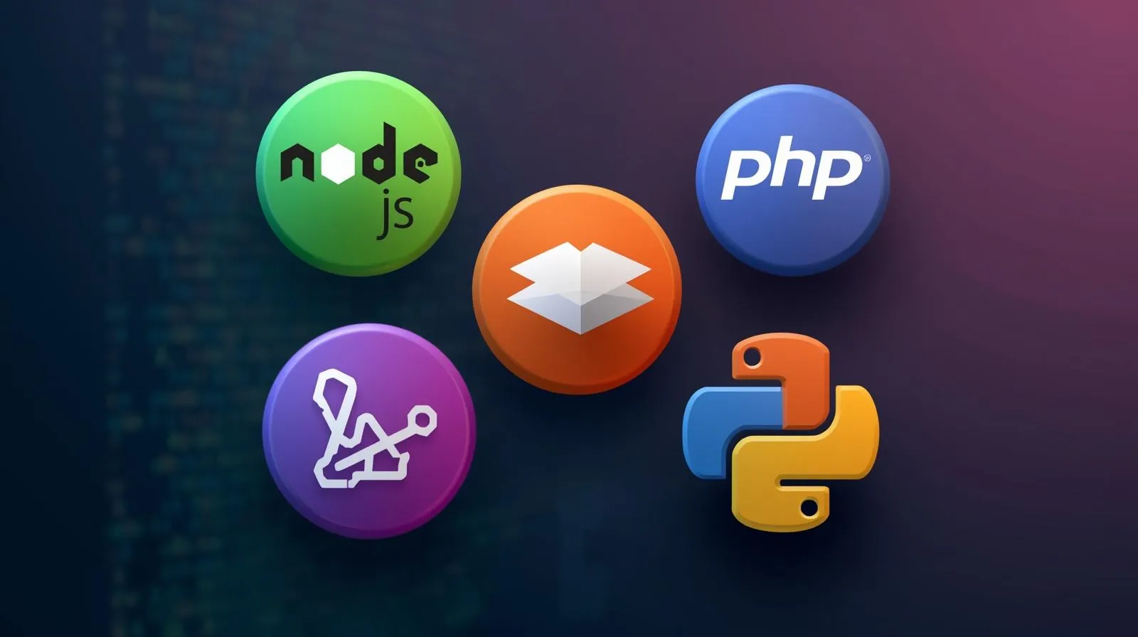 An image describing one of the visuals on the Hire Backend Developers page created by Technotery which is Backend Development.