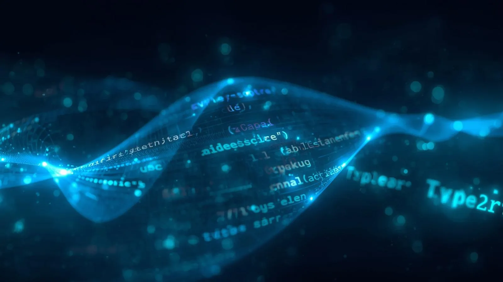 An image describing one of the visuals on the Hire TypeScript Developers page created by Technotery which is Typescript development.