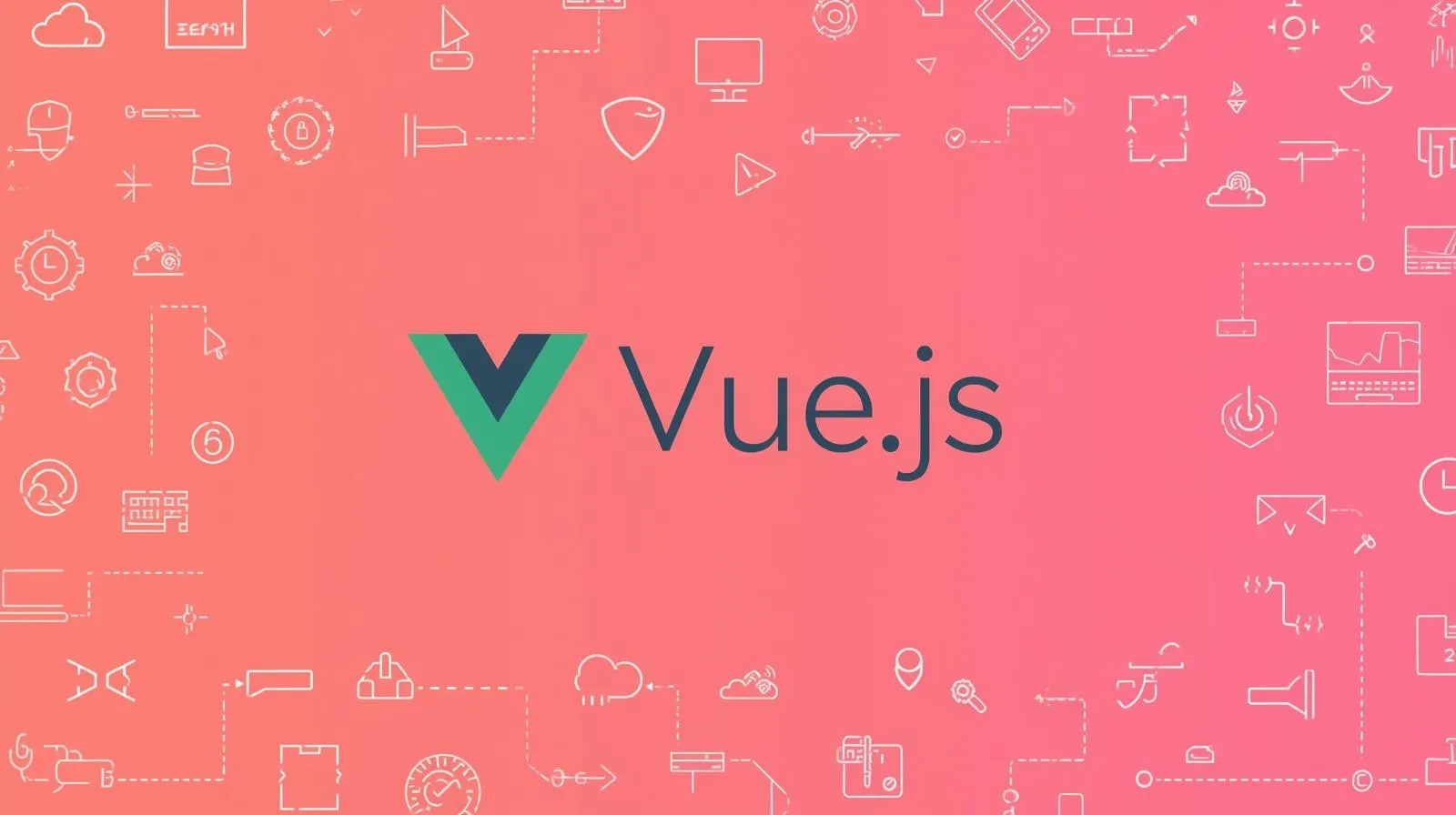 An image describing one of the visuals on the Hire Vue.js Developers page created by Technotery which is Vue Js Developer.