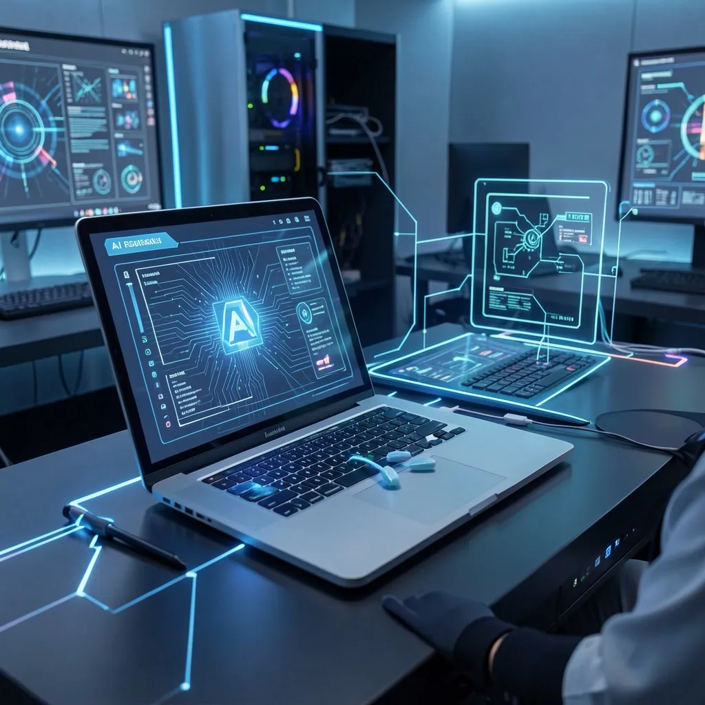 An image describing one of the visuals on the Enterprise AI Engineering and Custom Software page created by Technotery which is AI engineering team working on enterprise automation.