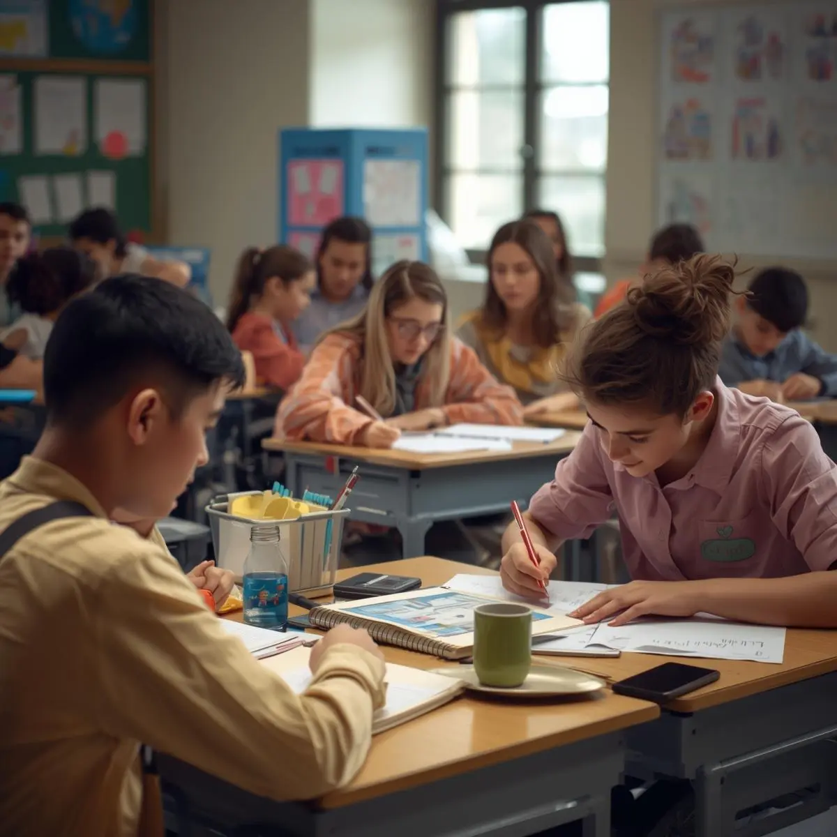 An image describing one of the visuals on the Enterprise AI Engineering and Custom Software page created by Technotery which is edtech.