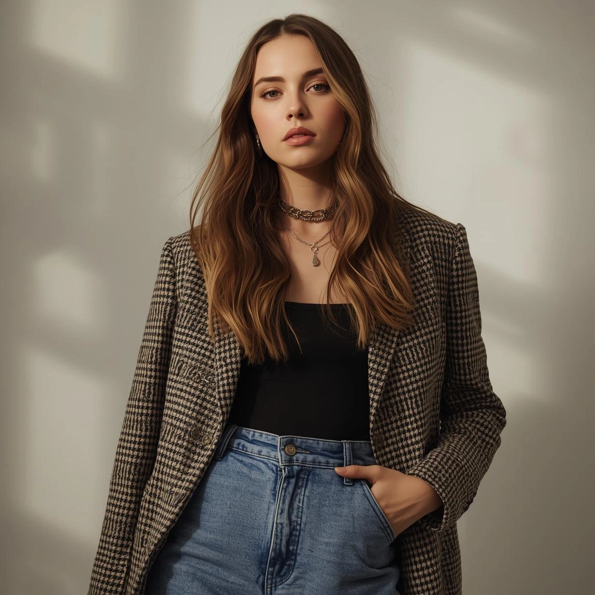 An image describing one of the visuals on the Enterprise AI Engineering and Custom Software page created by Technotery which is Fashion.