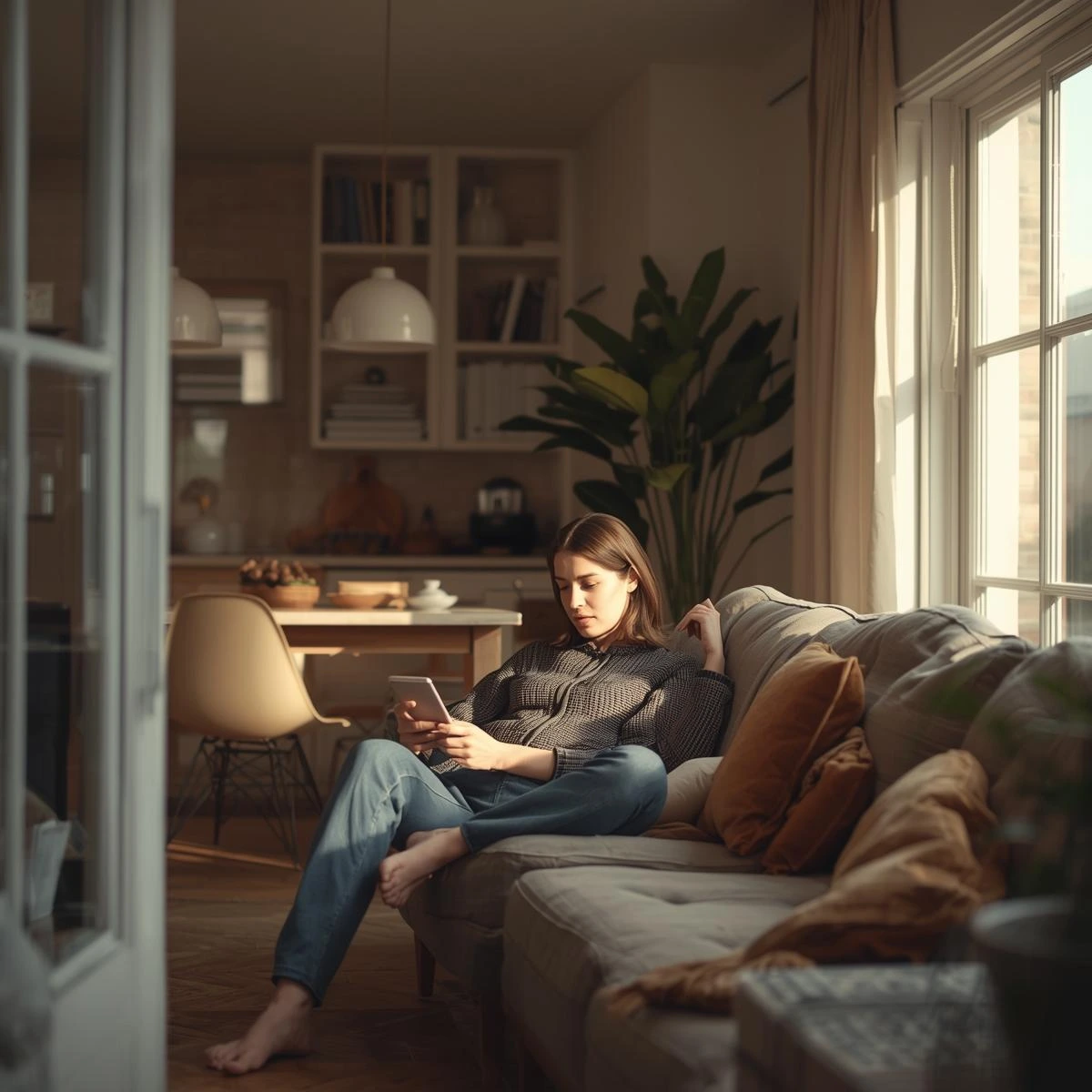 An image describing one of the visuals on the Enterprise AI Engineering and Custom Software page created by Technotery which is Fashion.