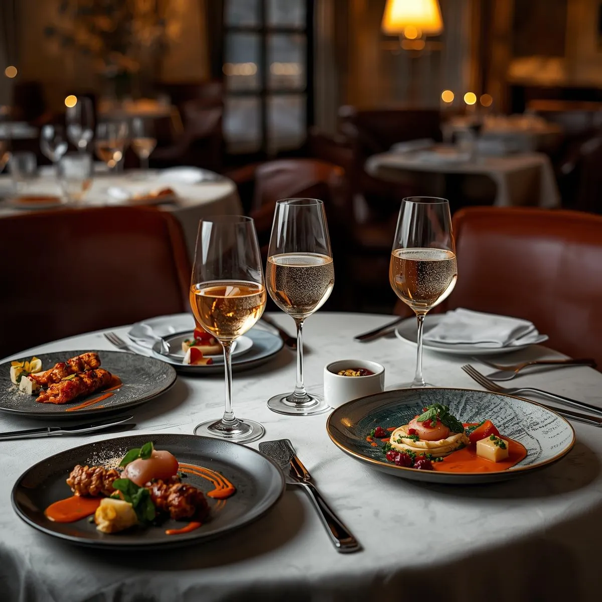 An image describing one of the visuals on the Enterprise AI Engineering and Custom Software page created by Technotery which is Food and Hospitality.