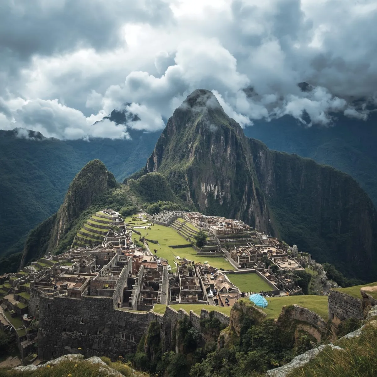 An image describing one of the visuals on the Enterprise AI Engineering and Custom Software page created by Technotery which is Tourisum.