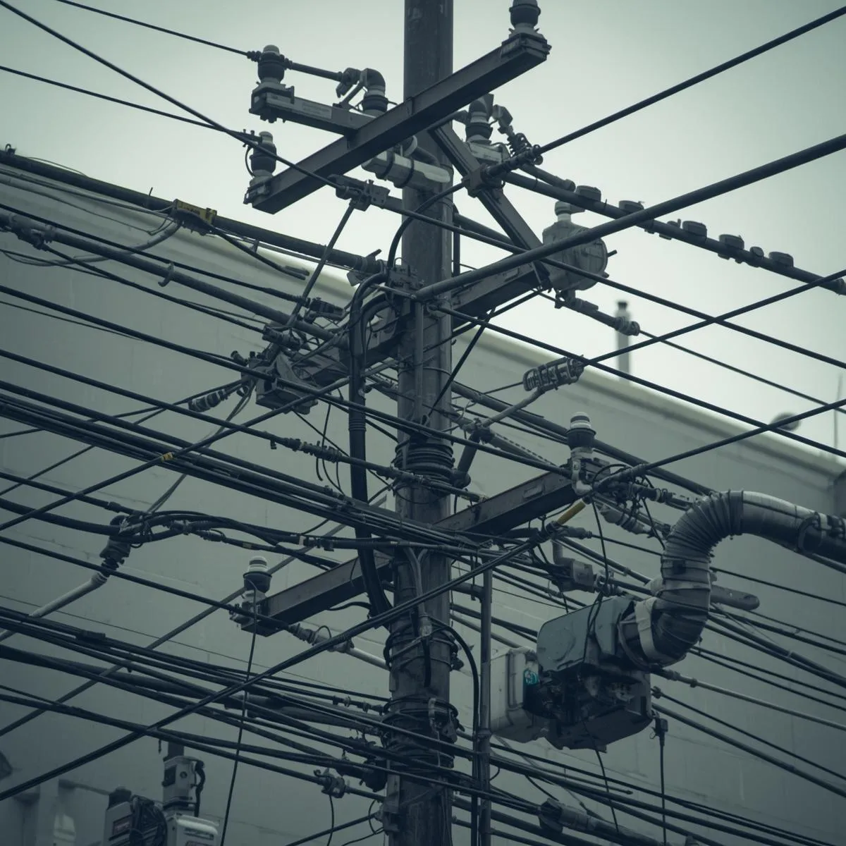 An image describing one of the visuals on the Enterprise AI Engineering and Custom Software page created by Technotery which is Utilities.