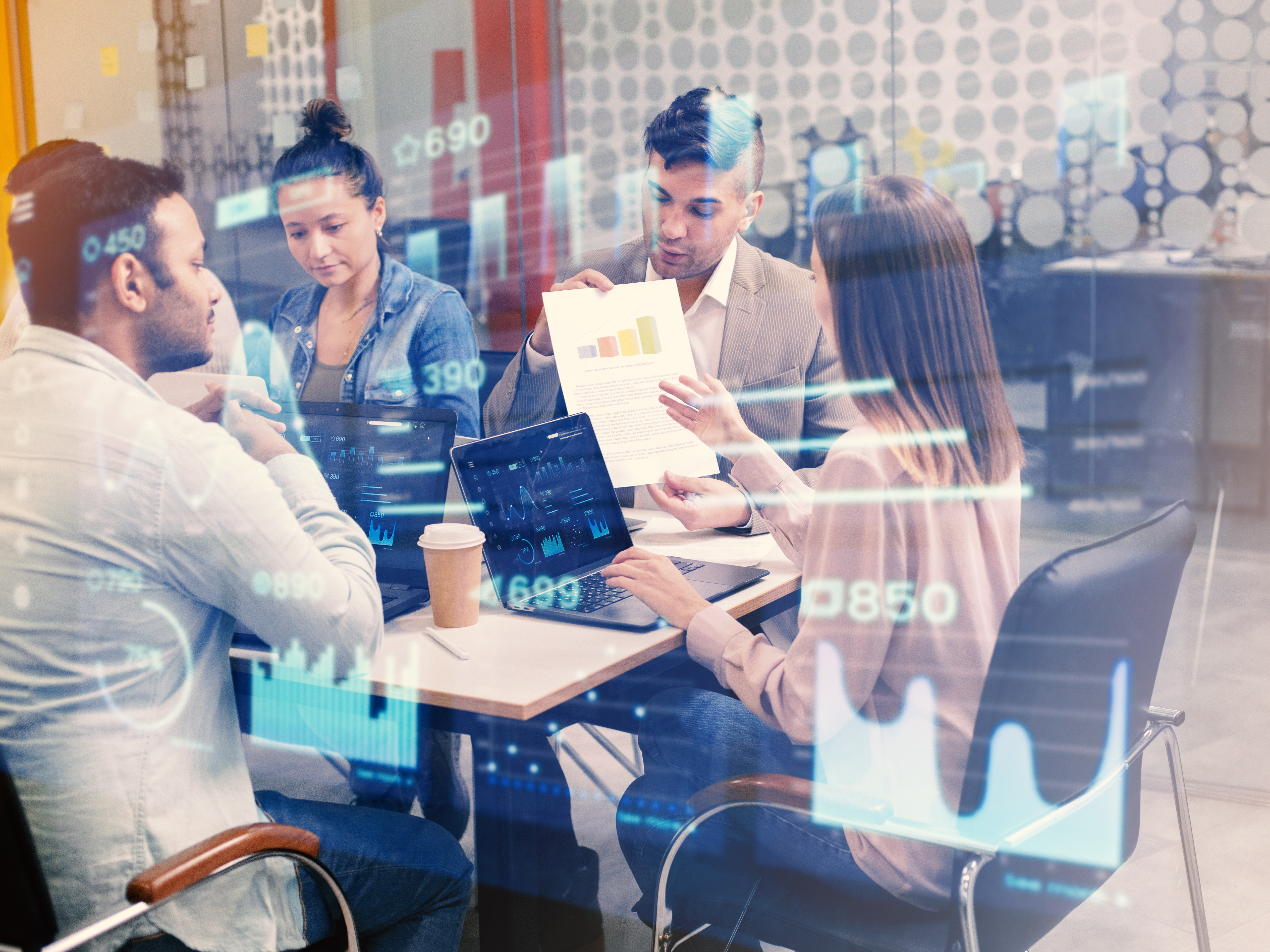 An image describing one of the visuals on the Machine Learning Services page created by Technotery which is Machine Learning Services.