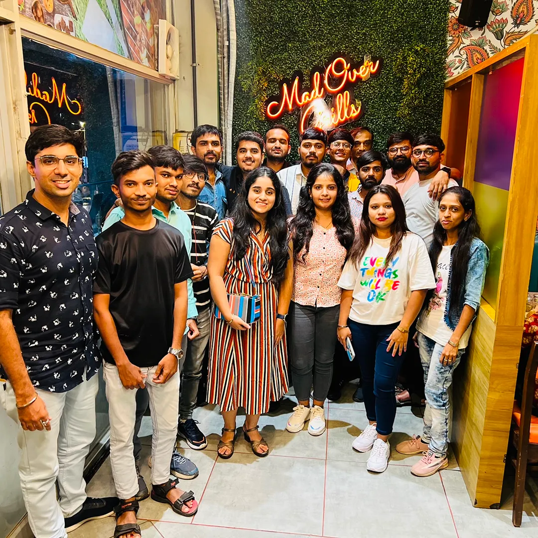 An image describing one of the visuals on the Life at Technotery page created by Technotery which is Anniversary Dinner.