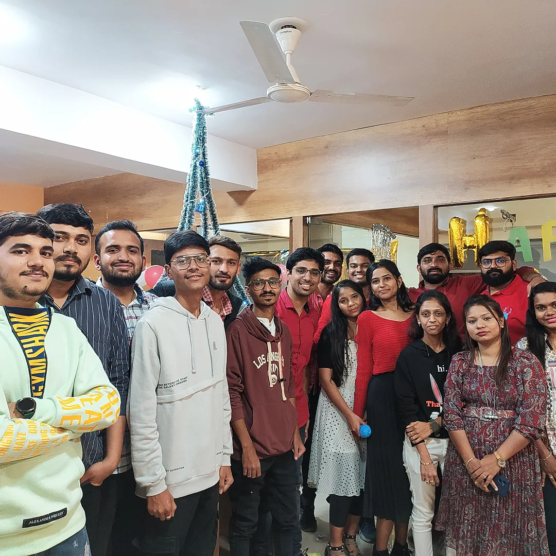 An image describing one of the visuals on the Life at Technotery page created by Technotery which is Christmas 2022.