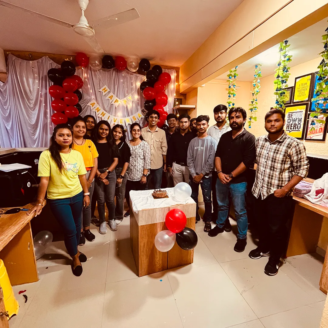 An image describing one of the visuals on the Life at Technotery page created by Technotery which is Company Anniversary 2024.