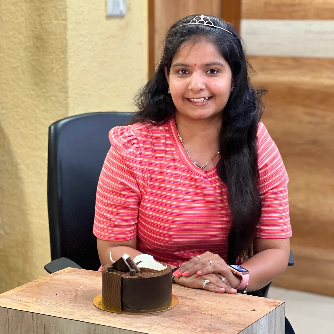 An image describing one of the visuals on the Life at Technotery page created by Technotery which is Birthday Celebration.