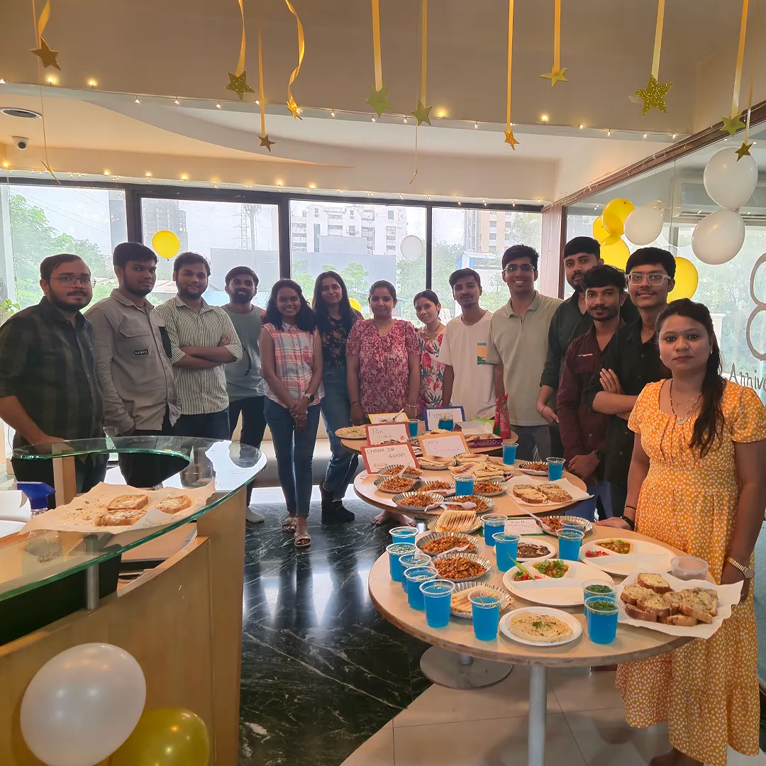 An image describing one of the visuals on the Life at Technotery page created by Technotery which is Potluck 2025.