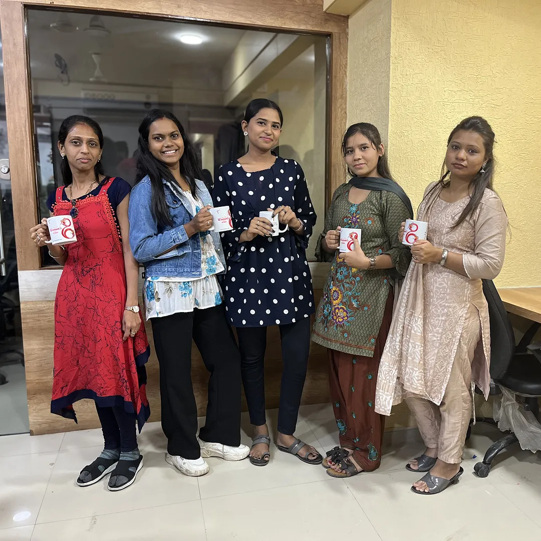 An image describing one of the visuals on the Life at Technotery page created by Technotery which is Women's Day.