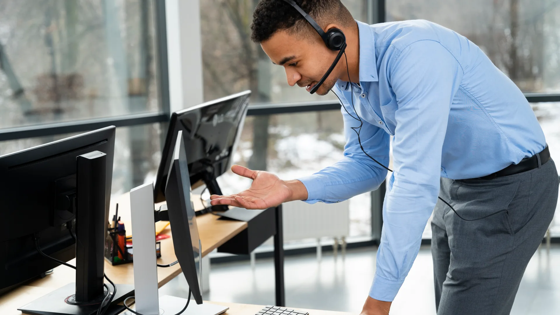 An image describing one of the visuals on the Machine Learning Services page created by Technotery which is Maintenence Support & Enhancement.