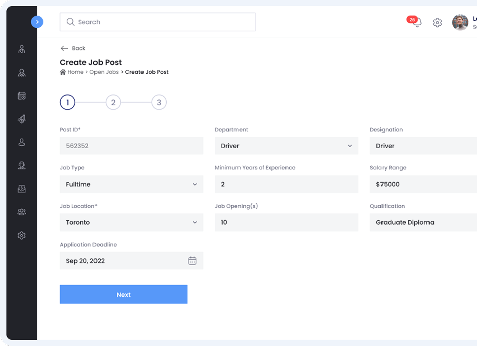 An image describing one of the visuals on the ERP and HR Software Case Study page created by Technotery which is Case Study Mockup.