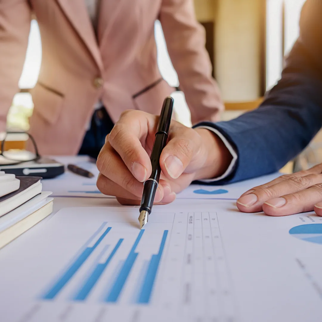 An image describing one of the visuals on the Industry Reports page created by Technotery which is Comprehensive research insights.