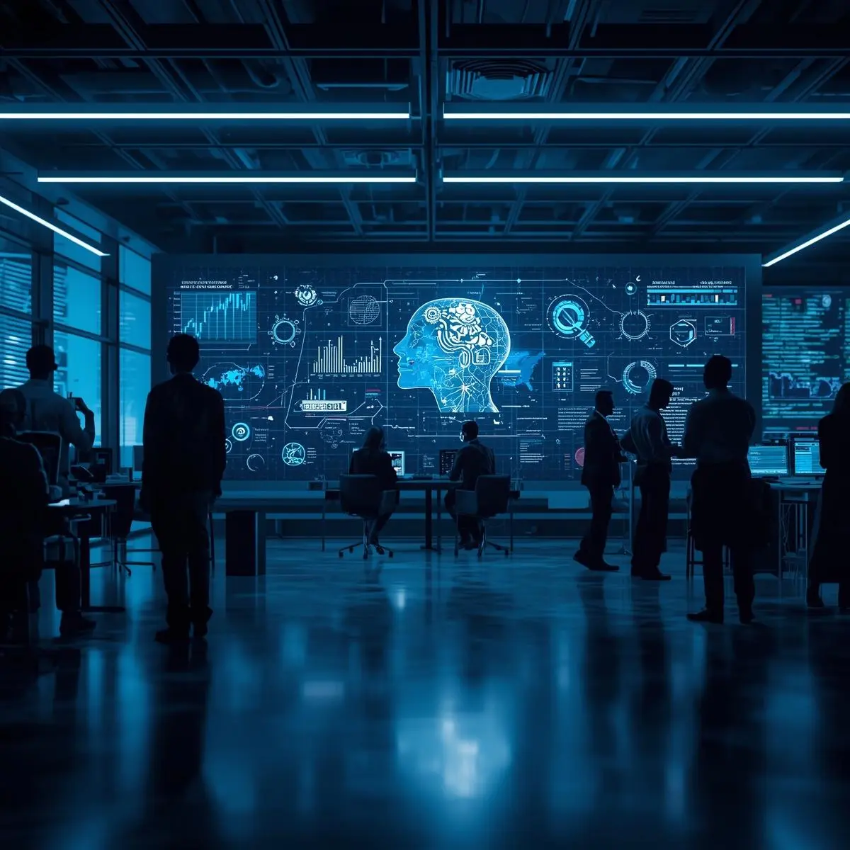 An image describing one of the visuals on the Enterprise Software Services page created by Technotery which is Technotery technology solutions.