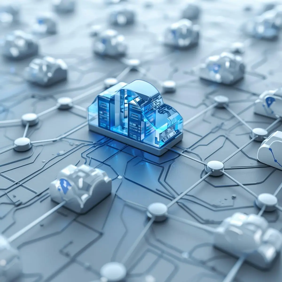 An image describing one of the visuals on the Enterprise Software Services page created by Technotery which is Technotery digital solutions.