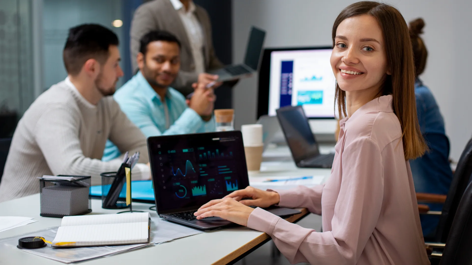 An image representing the Technologies page by Technotery, showcasing the cloud, frontend, backend, and data tools used by Technotery.