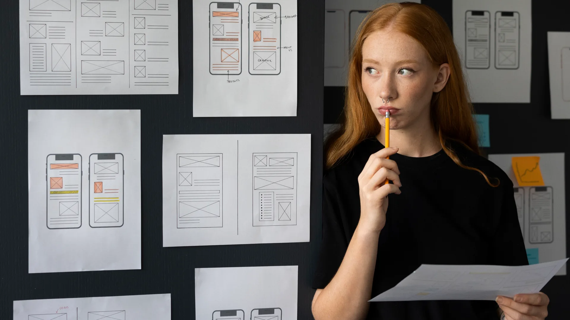 An image describing one of the visuals on the Machine Learning Services page created by Technotery which is User Focused Design.